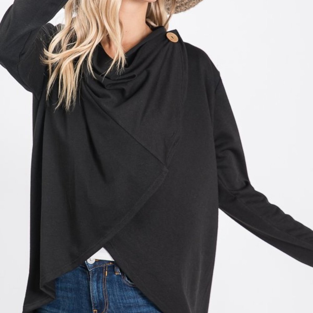 Wrap Around Cardigan